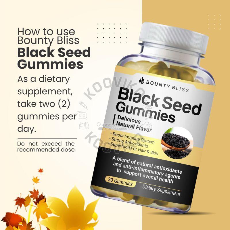 Bounty Bliss Black Seed Gummies