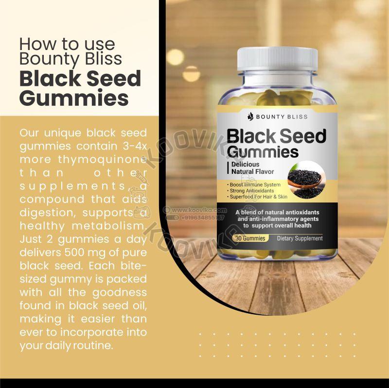 Bounty Bliss Black Seed Gummies