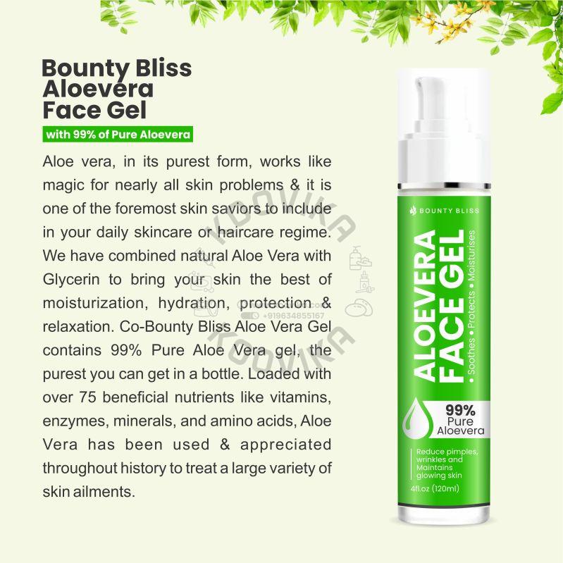 Bounty Bliss Aloevera Face Gel