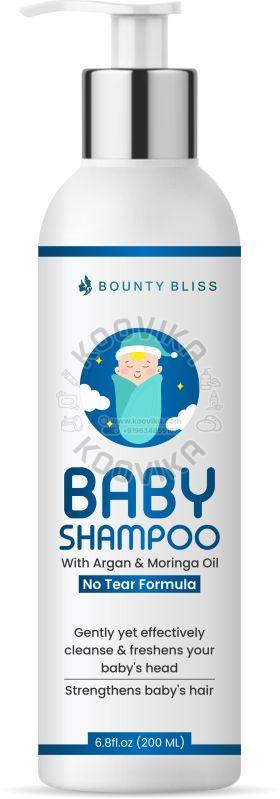 Bounty Bliss Baby Shampoo With Argan &AMP;AMP; Moringa Oil