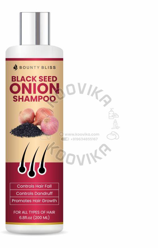 Bounty Bliss Black Seed Onion Shampoo