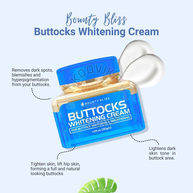 Bounty Bliss Buttlock Whitening Cream