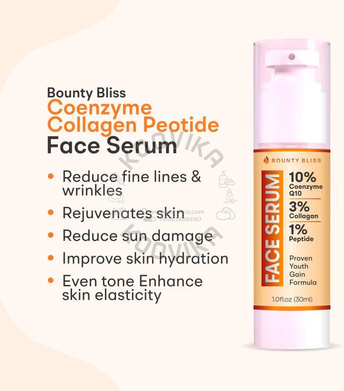 Bounty Bliss Coenzyme Collagen Peptide Face Serum