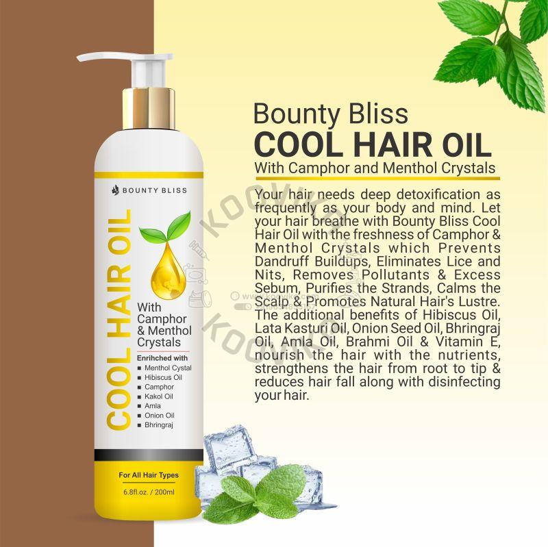 Bounty Bliss Cool Hair Oil