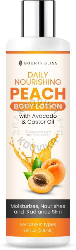 Bounty Bliss Daily Nourishing Peach Body Lotion