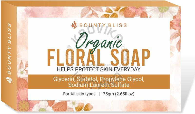 Bounty Bliss Floral Soap