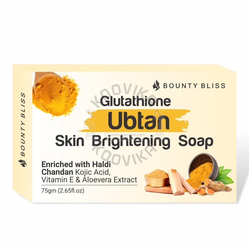 Bounty Bliss Glutathione Ubtan Skin Brightening Soap