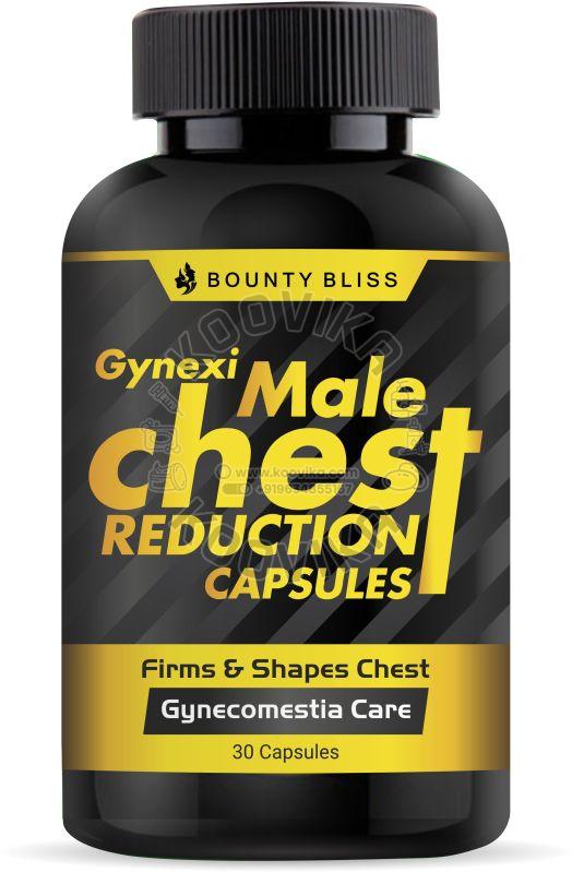 Bounty Bliss Gynexi Male Chest Reduction Capsule