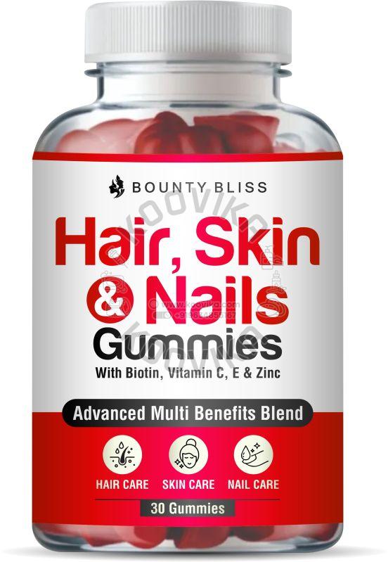 Bounty Bliss Hair Skin &AMP;AMP;AMP;AMP; Nails Gummies