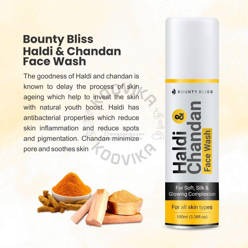 Bounty Bliss Haldi &AMP;AMP;AMP;AMP; Chandan Face Wash