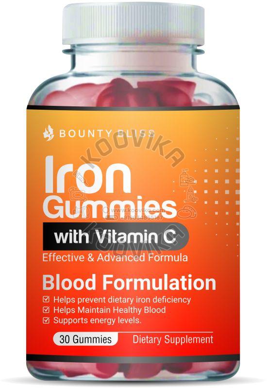 Bounty Bliss Iron Gummies