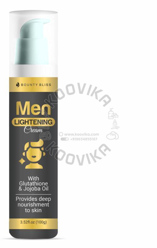 Bounty Bliss Men Lightening Cream With Glutathione &AMP;AMP; Jojoba Oil