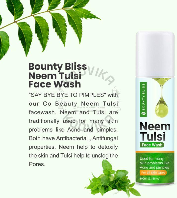 Bounty Bliss Neem Tulsi Face Wash