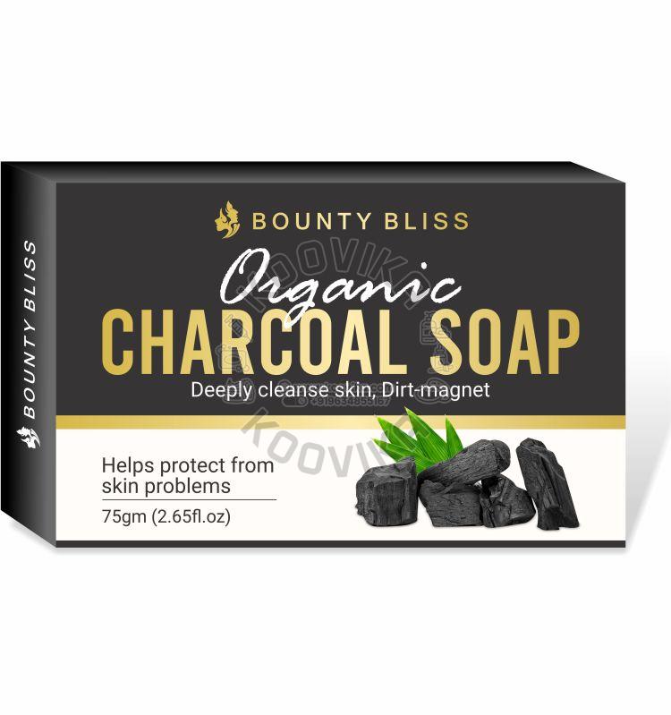 Bounty Bliss Organic Charcoal Soap