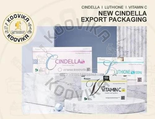 Cindella 1200mg 10 Sessions Glutathione Injection For Skin Whitening