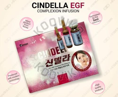 Cindella Egf Complexion Skin Whitening  Injections