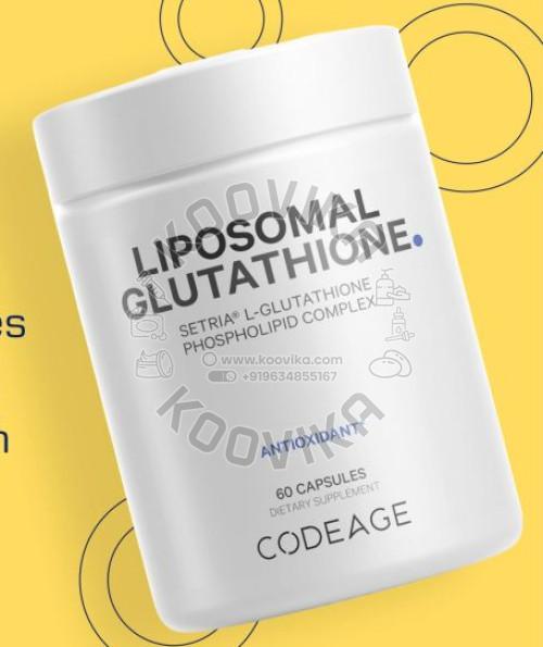 Codeage Liposomal Glutathione Supplement