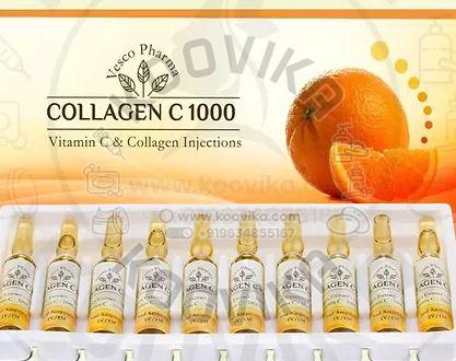 Vesco Pharma Collagen C 1000 Injection