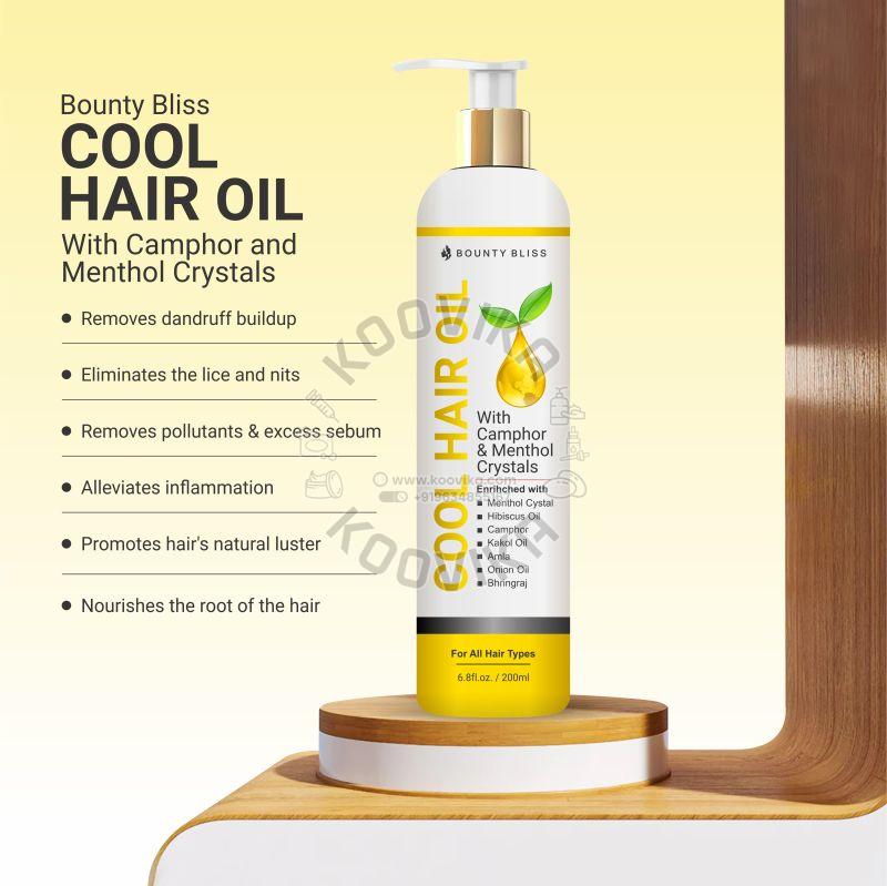 Bounty Bliss Cool Hair Oil