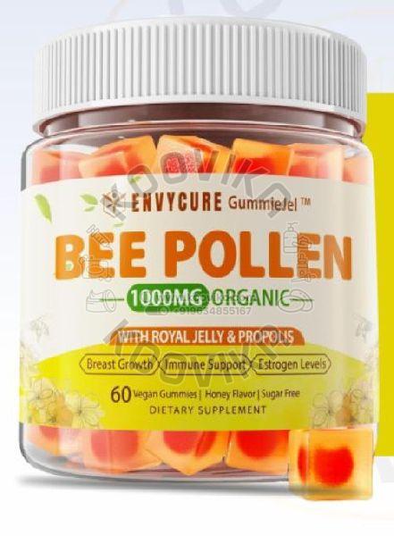 ENVYCURE Breast Enhancement Bee Pollen Organic 1000mg Gummies