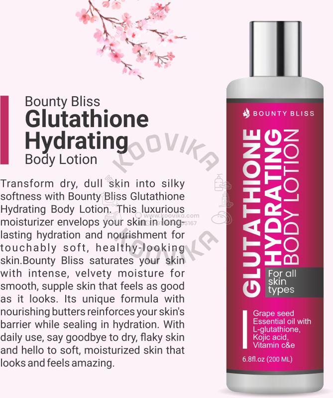 Bounty Bliss Glutathione Hydrating Body Lotion