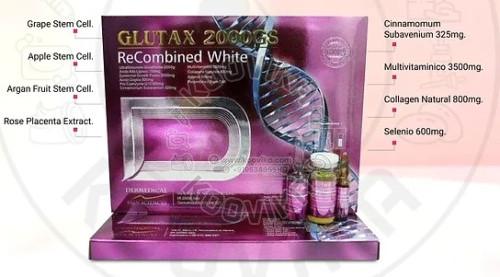 Glutax 2000Gs Recombined Skin Whitening Injection