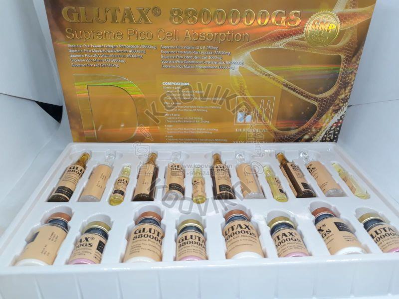 Glutax 8800000gs Skin Whitening Injection