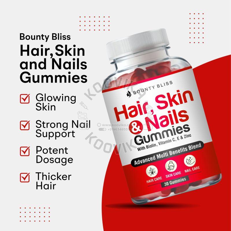 Bounty Bliss Hair Skin &AMP;AMP;AMP;AMP; Nails Gummies