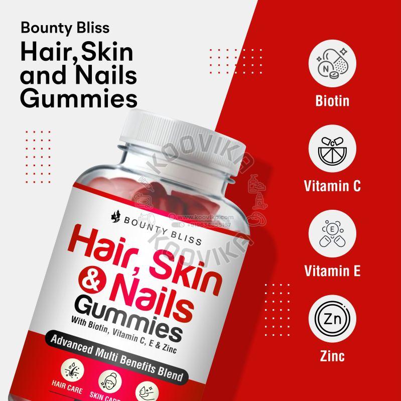 Bounty Bliss Hair Skin &AMP;AMP;AMP;AMP; Nails Gummies