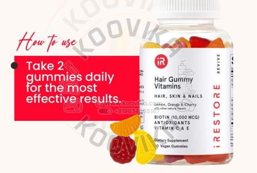 Irestore Vitamins Biotin Gummies