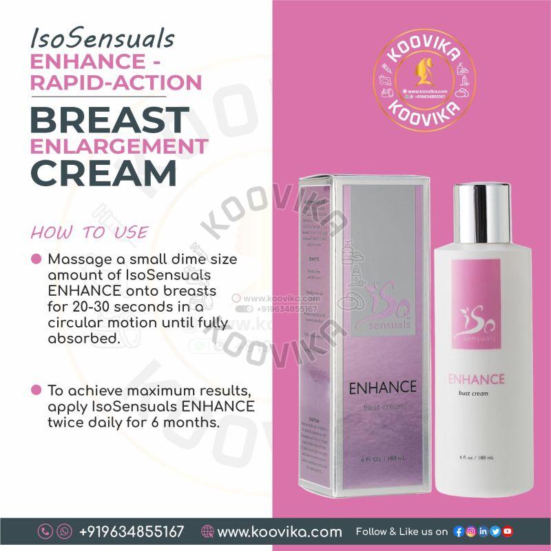 IsoSensuals Enhance Breast Enlargement Cream