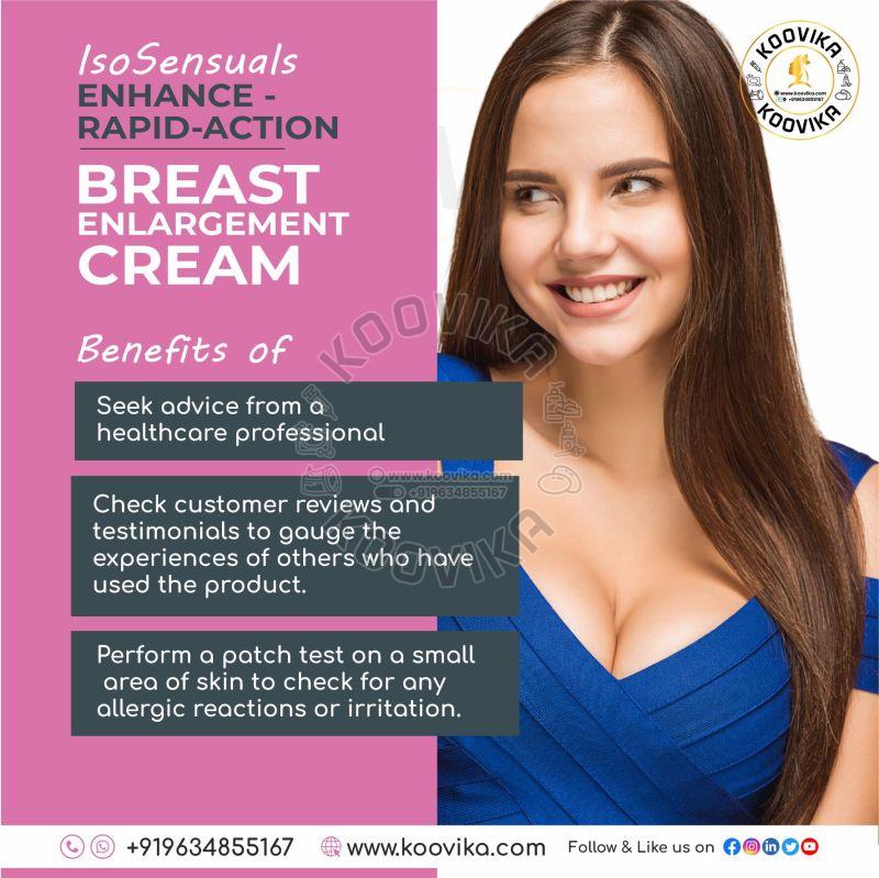 IsoSensuals Enhance Breast Enlargement Cream