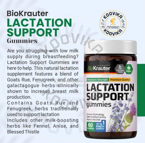 Lactation Support Gummies