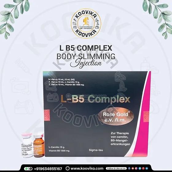 Lb5 Complex Rose Gold IV Injection