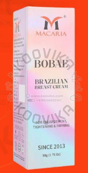 Macaria Bobae Brazilian Breast Cream