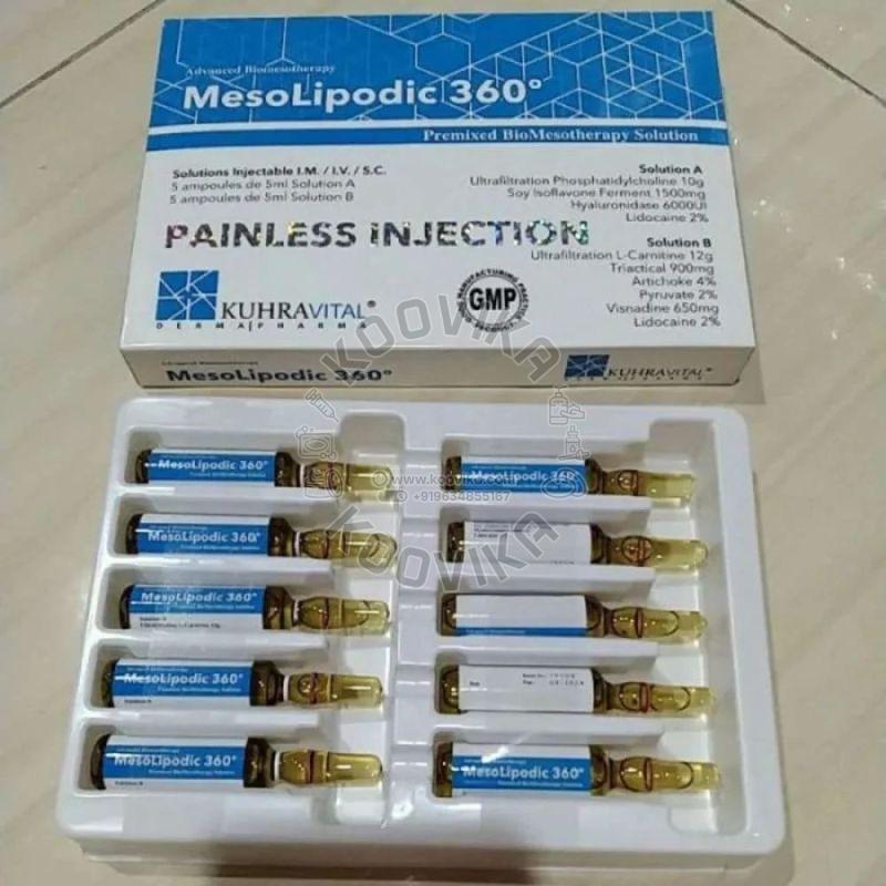 Mesolipodic 360 Liposuction Injection