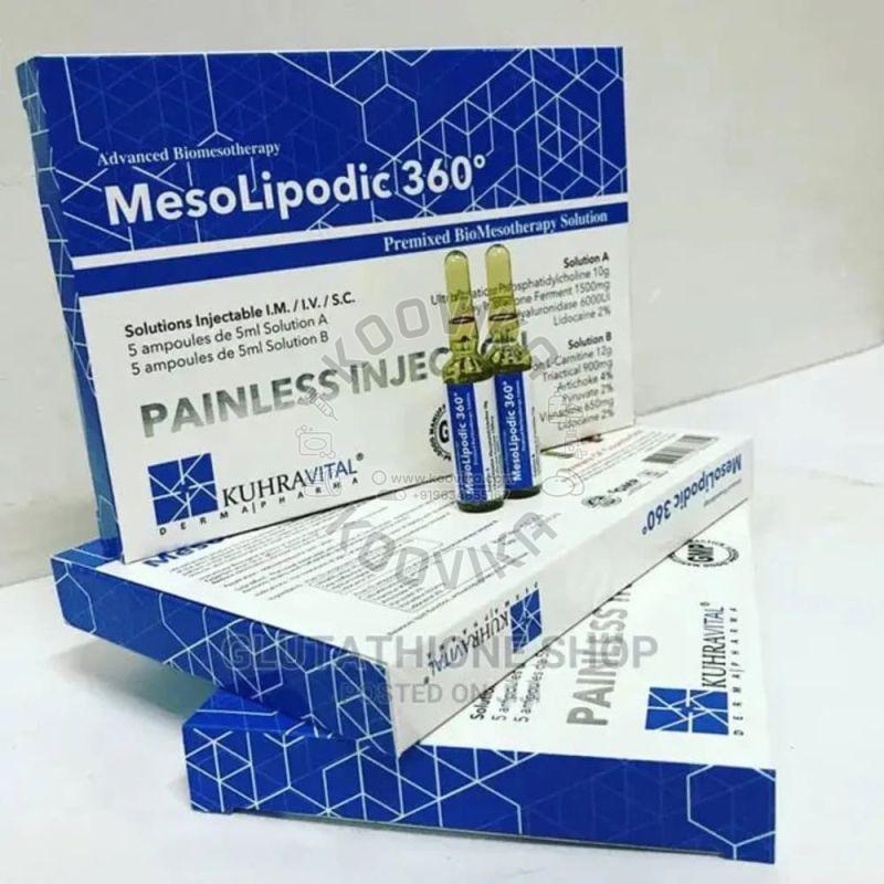 Mesolipodic 360 Liposuction Injection