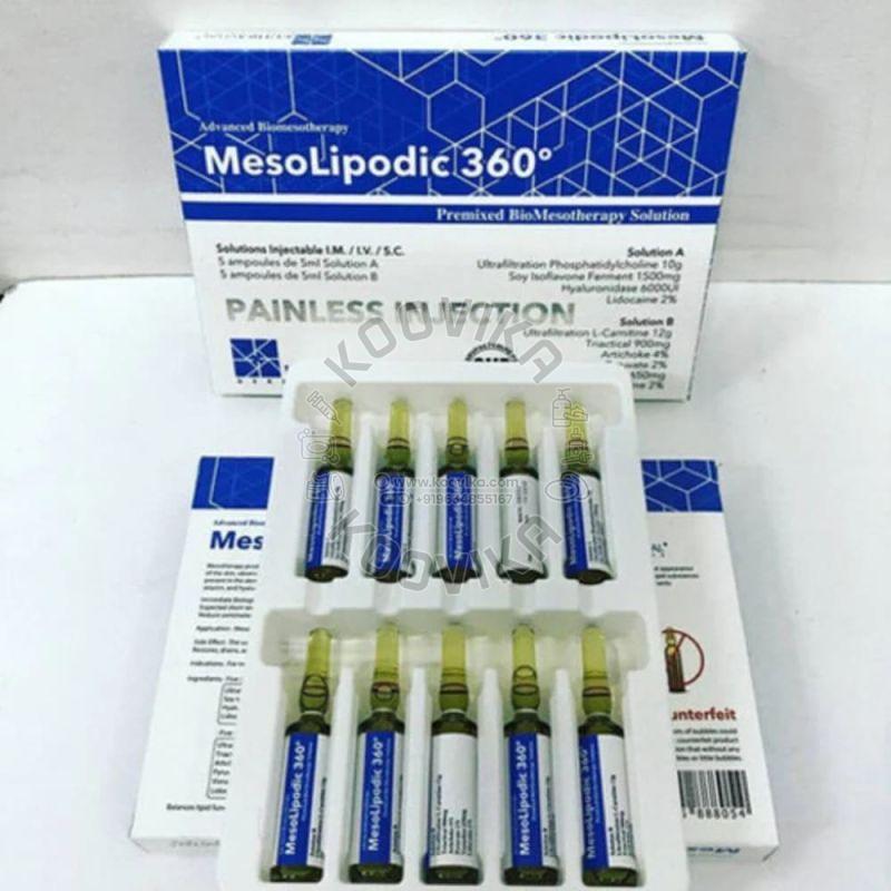 Mesolipodic 360 Liposuction Injection