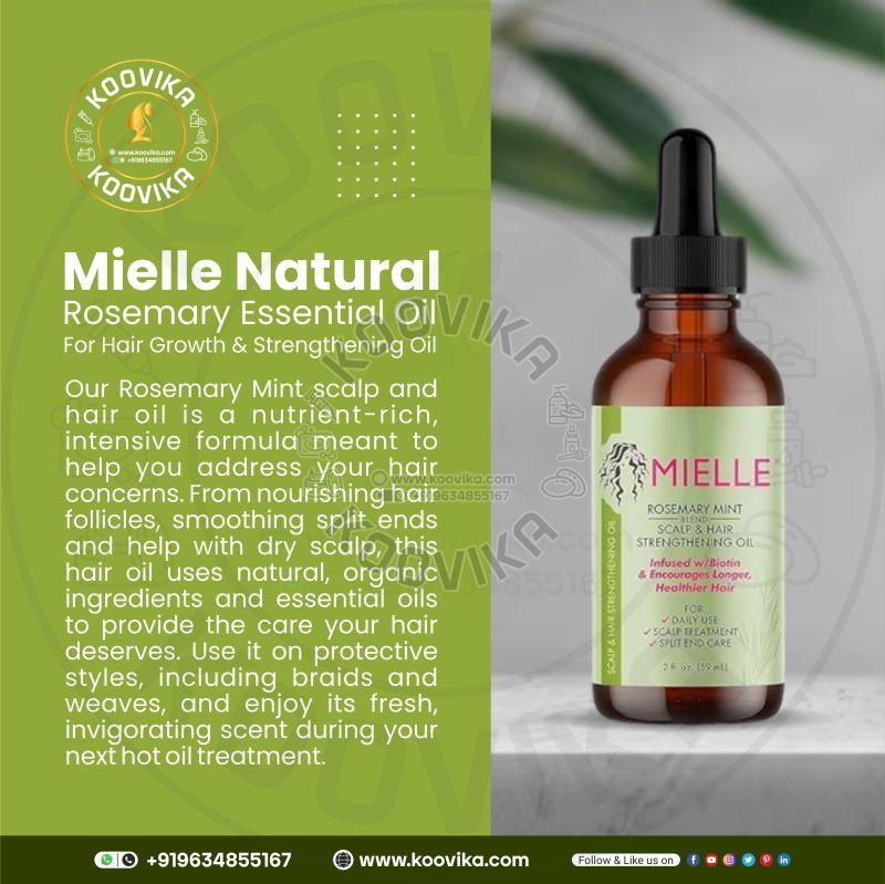 Mielle Natural Rosemary Essential Oil For Hair Growth &AMP;AMP; Strengthening Oil 59 M