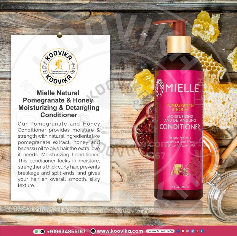 Mielle Natural Pomegranate Honey Detangling Conditioner