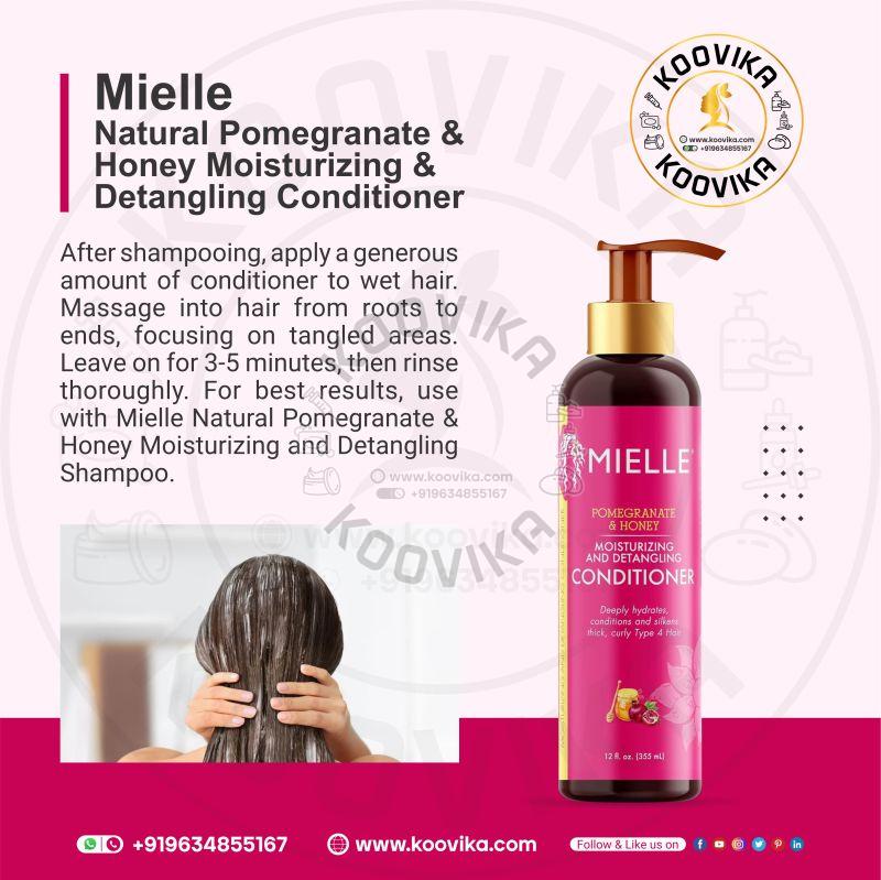 Mielle Natural Pomegranate Honey Detangling Conditioner