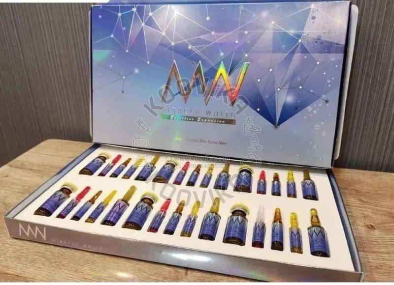 Miracle White Blue 18000mg - Skin Whitening Injection