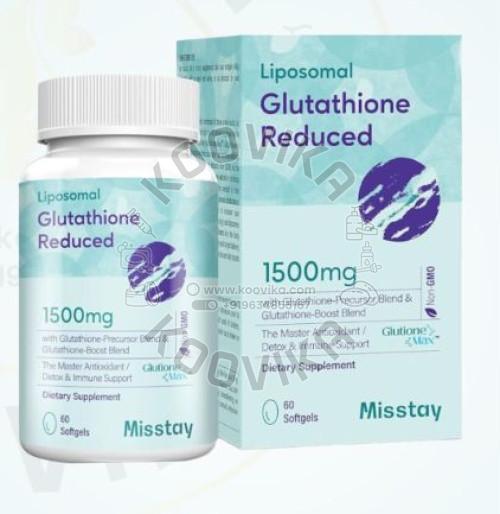 Misstay Complex Liposomal Glutathione Softgels 1500 MG