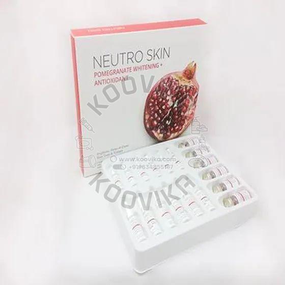 Neutro Skin Pomegranate Whitening Antioxidant Skin Whitening Injection