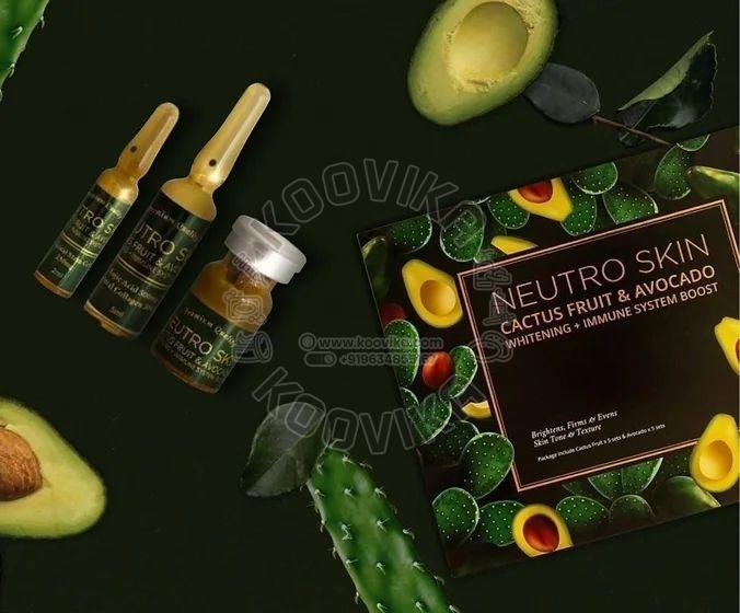 Neutro Skin Cactus Fruit and Avocado Glutathione Injection