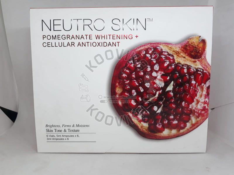 Neutro Skin Pomegranate Whitening Antioxidant Injection