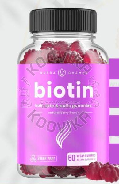 NutraChamps Sugar Free Biotin Gummies