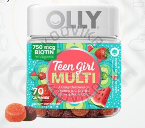 OLLY Teen Girl Multi Gummy