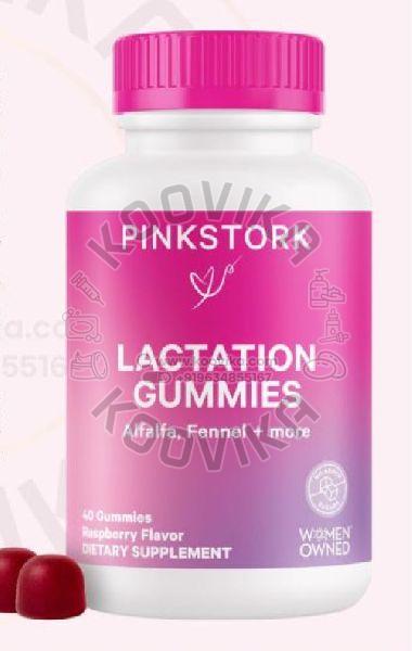 Pink Stork Lactation Supplement Gummies