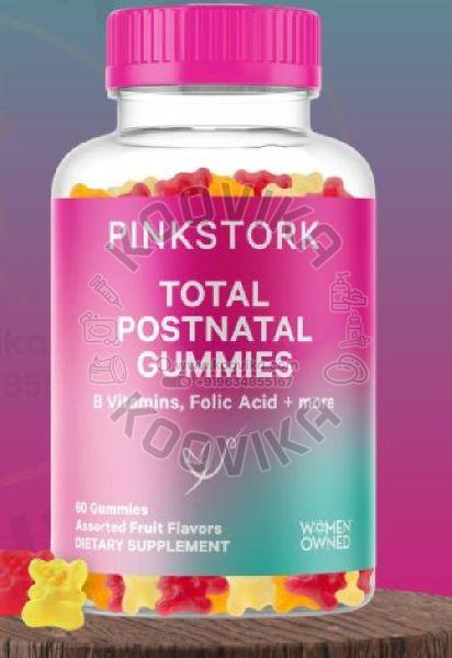 Pink Stork Total Postnatal Vitamin Gummies For Women